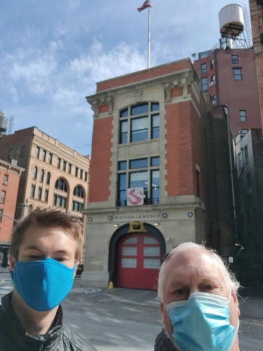 NYC Ghostbusters Brock Papa