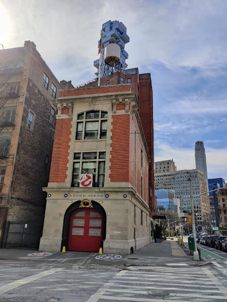 NYC Ghostbusters
