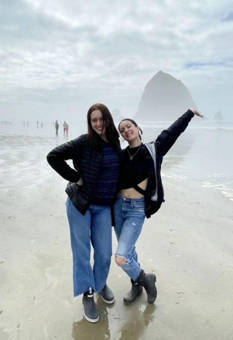 Oregon Coast Maddy Emma