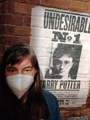 NYC Harry Potter Mom