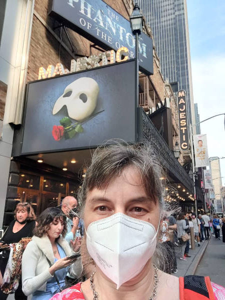 NYC Phantom Opera Mom