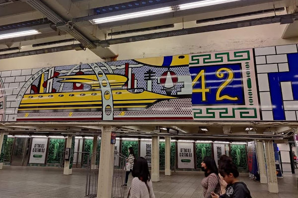 NYC Times Square Station