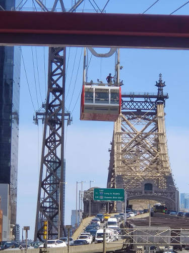 NYC Roosevelt Island Tram