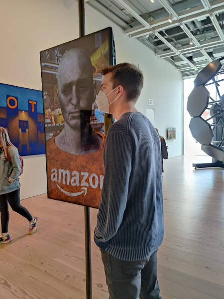 NYC Whitney Museum Brock