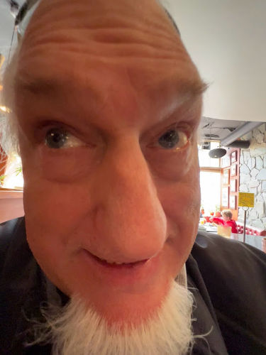 Mothers Day Papa Distorted