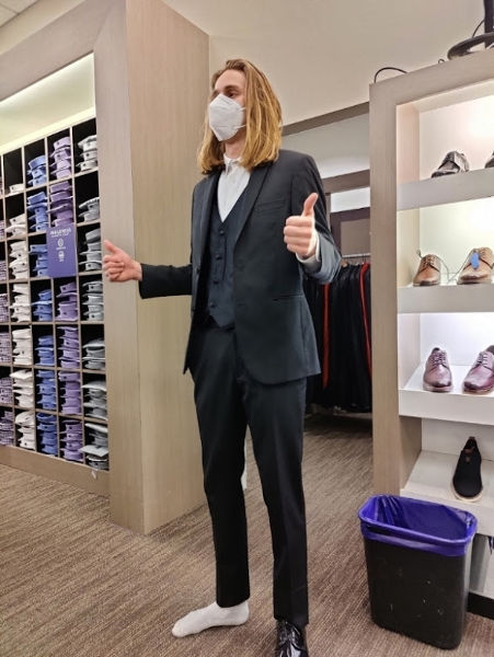 Prom Tux Dane
