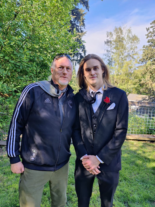 Prom Papa Dane 09