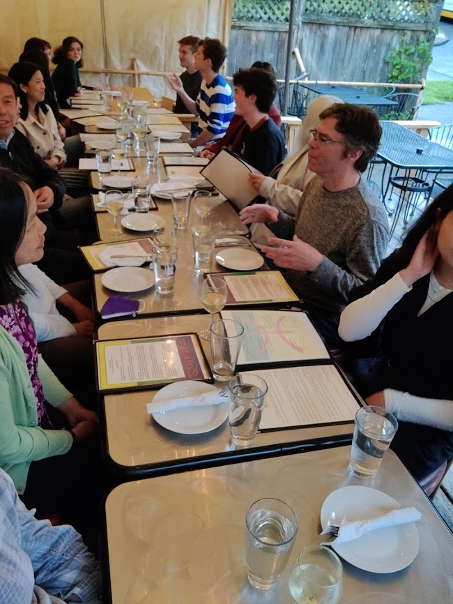 UW Graduation Dinner Brock