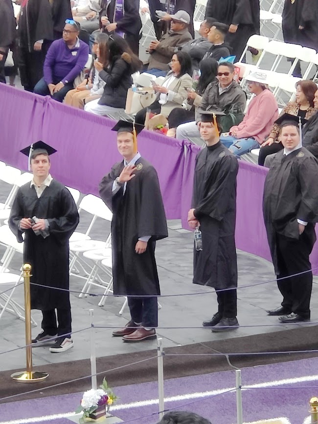 UW Graduation Brock Nikita