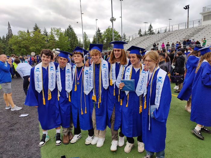 IHS Graduation Dane 07