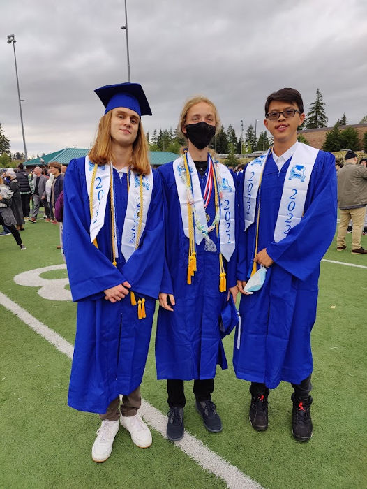 IHS Graduation Dane 08