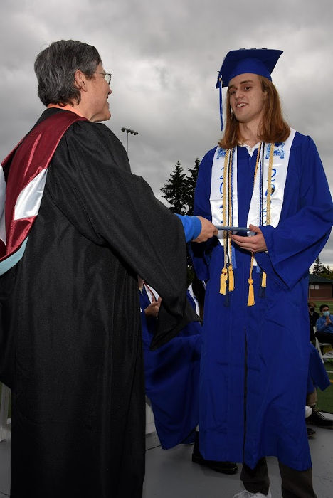 IHS Graduation Dane 10