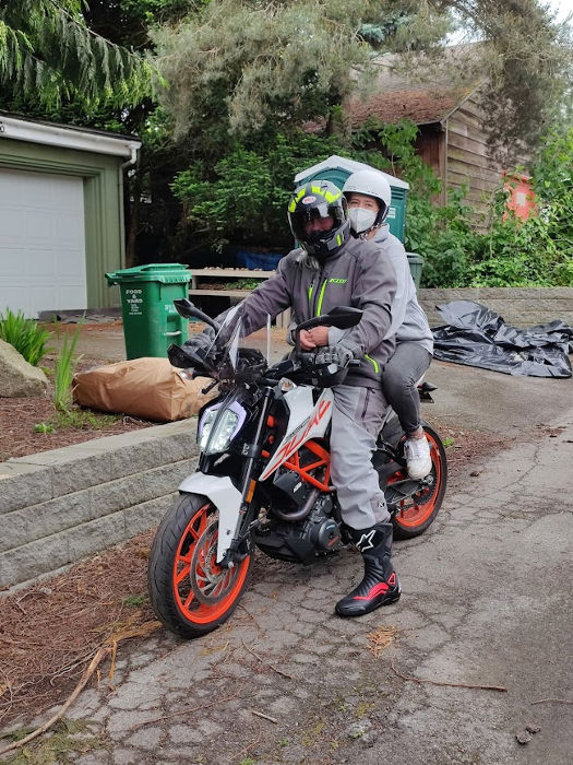 Motorcycle Papa Maddy 01