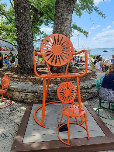 Memorial Union Chair