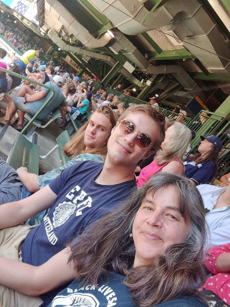 Brewers Dane Brock Mom