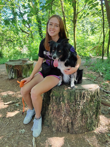 Maddy and Smudge