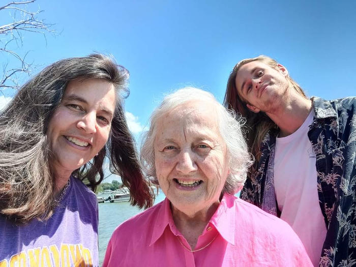 Mom, Grandma Merlin, Dane