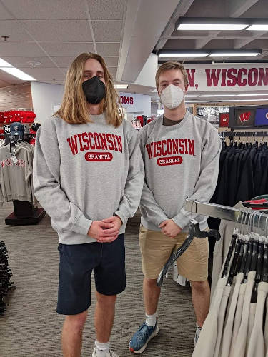 UW Bookstore Dane Brock