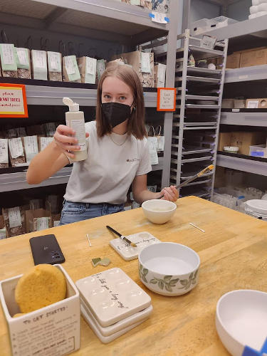 Birthday Pottery Maddy