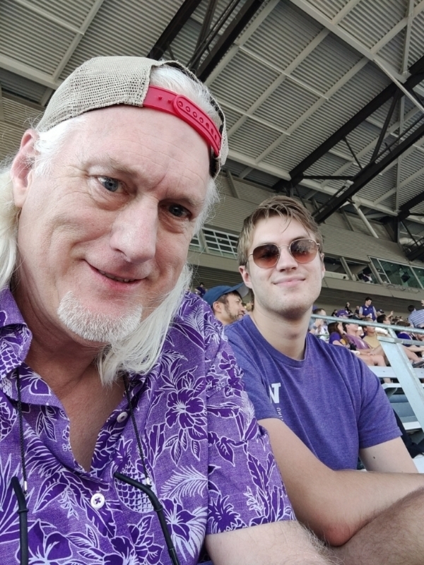 UW Football Papa Brock