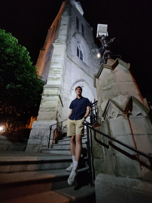 Night Church Brock