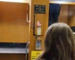 Paternoster Lift Prague