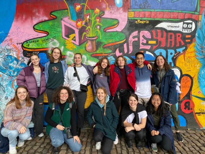 EUCF Prague Group Maddy