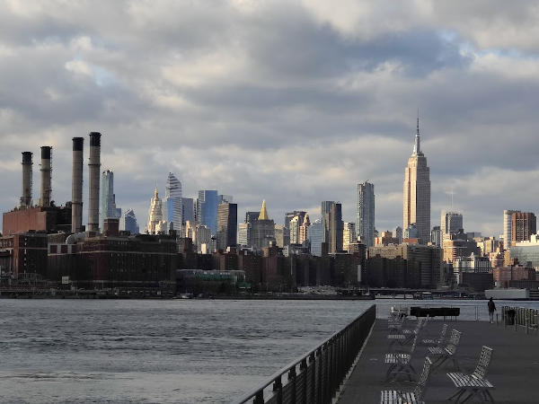 Manhattan View from Greenpoint Brooklyn