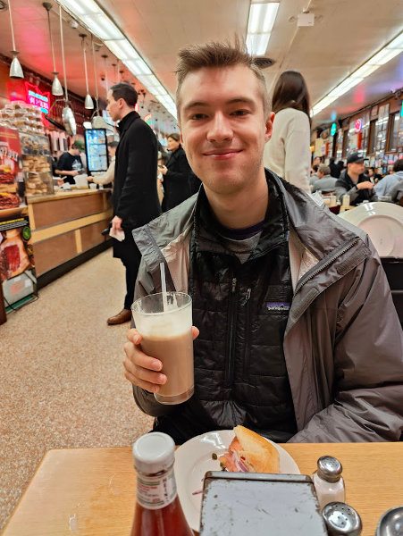NY Egg Cream Mission Brock