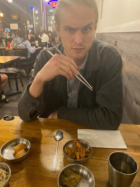 Dane Eyebrow and Chopstix