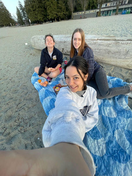 Vancouver Lauren Maddy Emma