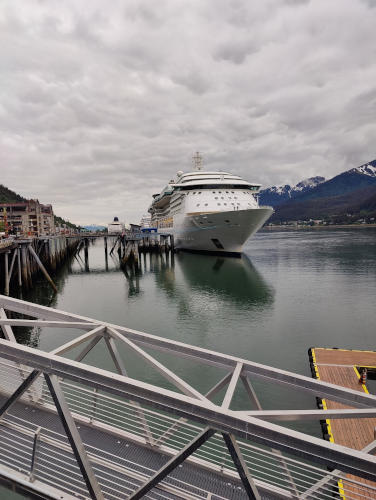 Juneau Cruise Ship
