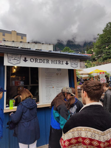 Juneau Deckhand Dave Fish Tacos