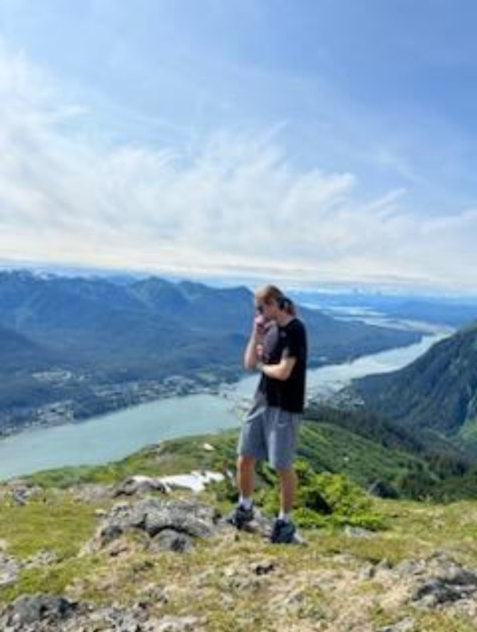 Juneau Mt Roberts Trail Dane 05