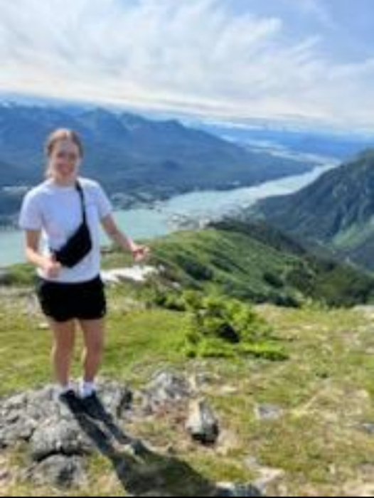 Juneau Mt Roberts Trail Maddy 06