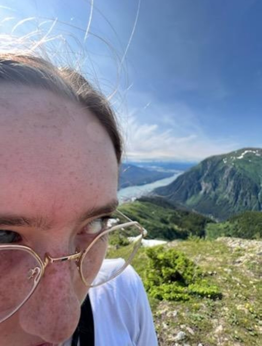 Juneau Mt Roberts Trail Maddy 07