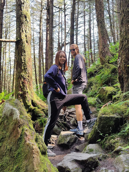 Juneau Mt Roberts Trail Maddy Dane 01