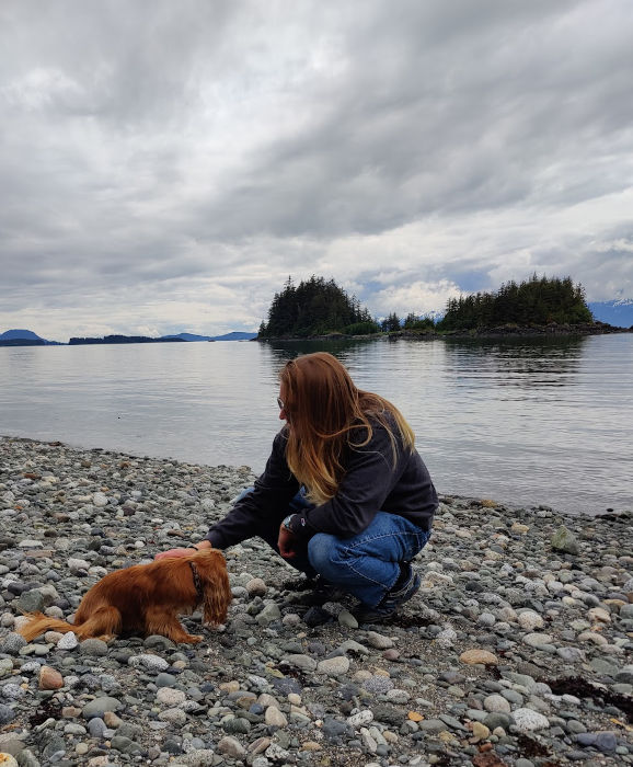 Juneau Sunshine Beach Cove Dane Archer