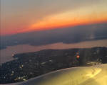 SEA Flight Fireworks