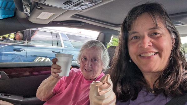 WI Kiltie Grandma Merlin Mom