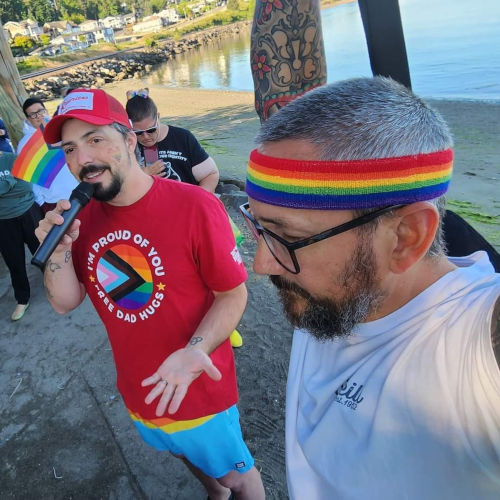 Steilacoom Pride Plunge 05