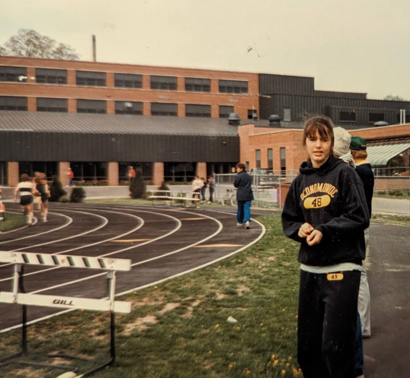 WI Oconomowoc Track 1984ish Mom
