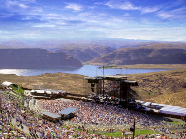 Gorge Amphitheater