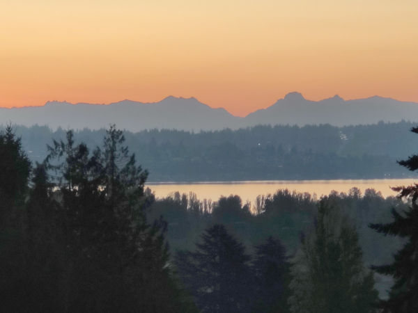 Cascades at Sunrise