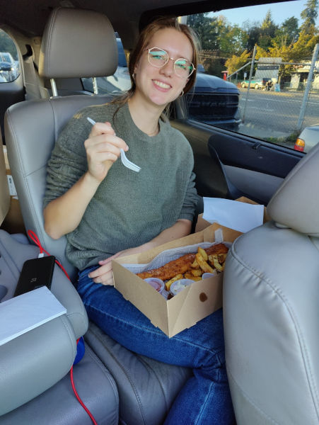 Birthday Dane Proper Fish 12