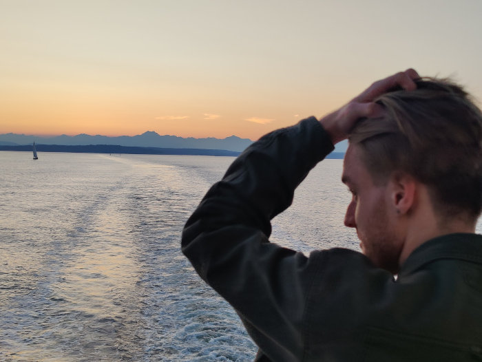 Birthday Dane BI Ferry 17