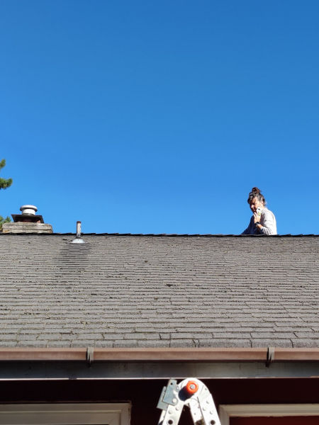 Roof Call Mom
