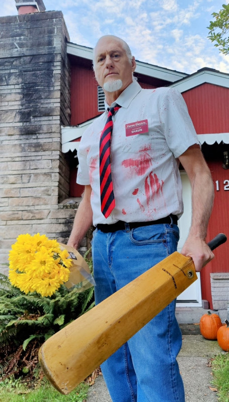 Shaun of the Dead Papa