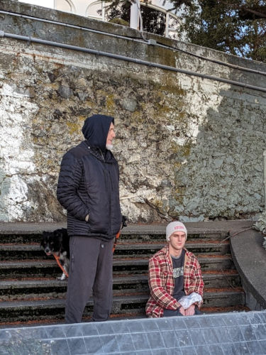 Orcas Island Smudge Papa Dane 06