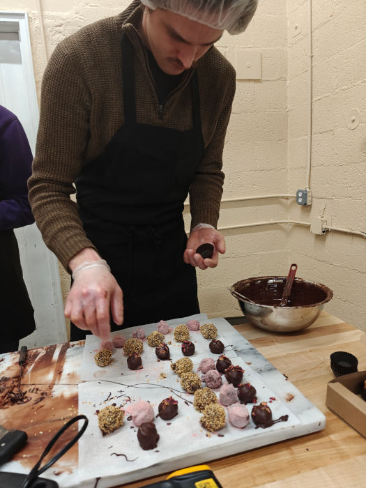 Raaka Truffle Class 07